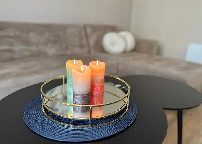 Comfortable Apartment In Alesund